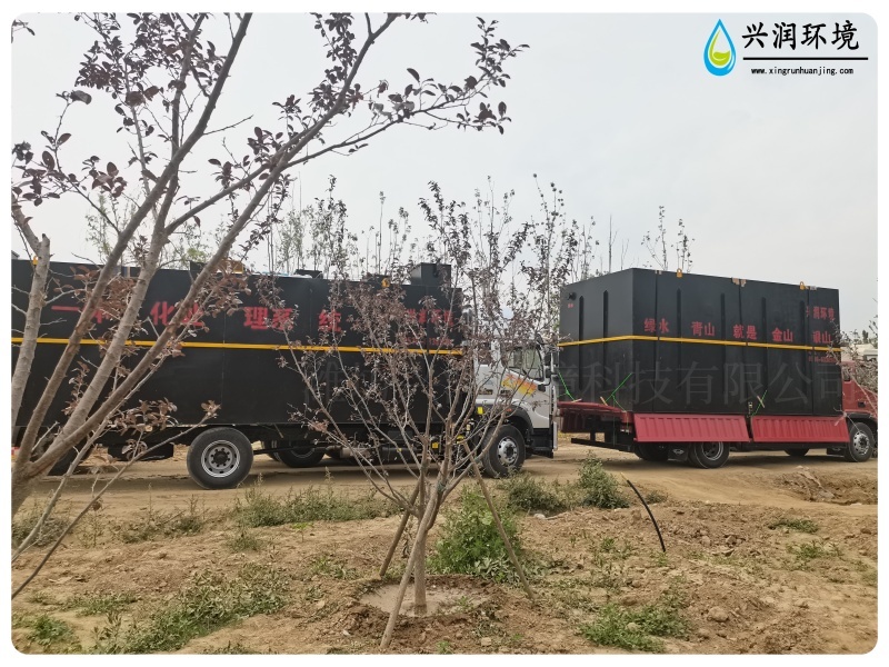 景區(qū)污水處理設(shè)備